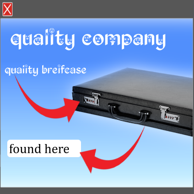 BREIFCASES OF HIGH QUALITY