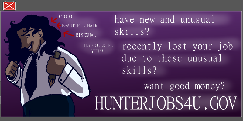 find hunter jobs now!!